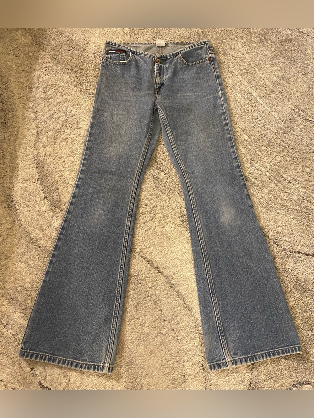 Tommy Jeans 90’s y2k Low Rise Flare Jeans Size 5